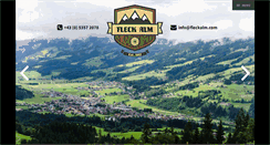 Desktop Screenshot of fleckalm.com